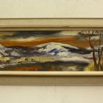 887 3083 OIL PAINTING